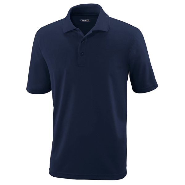 pique performance polo