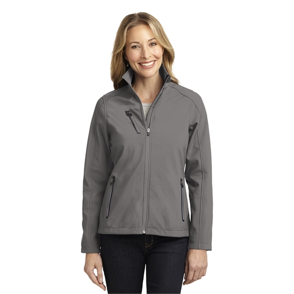 Port Authority® Ladies Welded Soft Shell Jacket Western