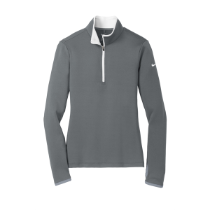 Nike Women's Dri-FIT Stretch 1/2-Zip Cover-Up.