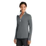 Nike Women's Dri-FIT Stretch 1/2-Zip Cover-Up.